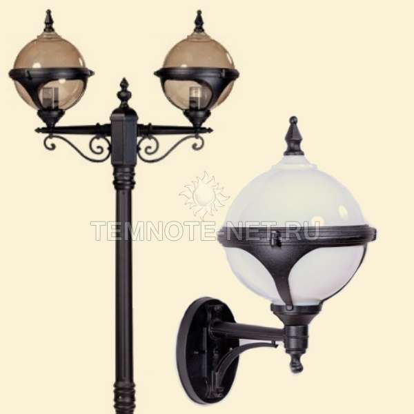 Садово-парковый светильник Vena (Вена) - Садово-парковые светильники .