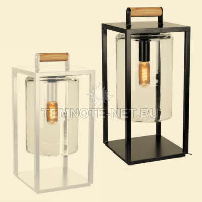 DOME SMALL LAMP COATED ALUMINIUM & HANDMADE GLASS