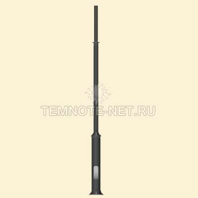 Декоративная опора освещения 160 (высота до 8 метров)