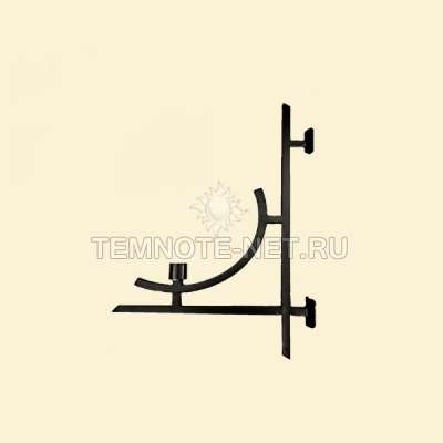 Стальной кронштейн 26