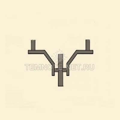Стальной кронштейн 24