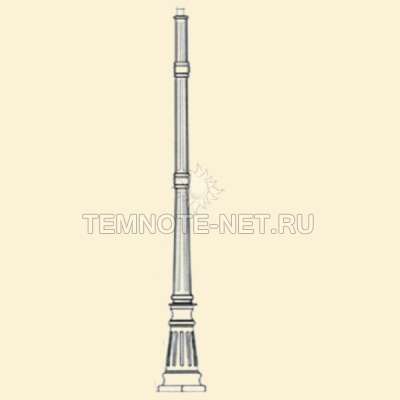 Алюминиевые опоры освещения А 257